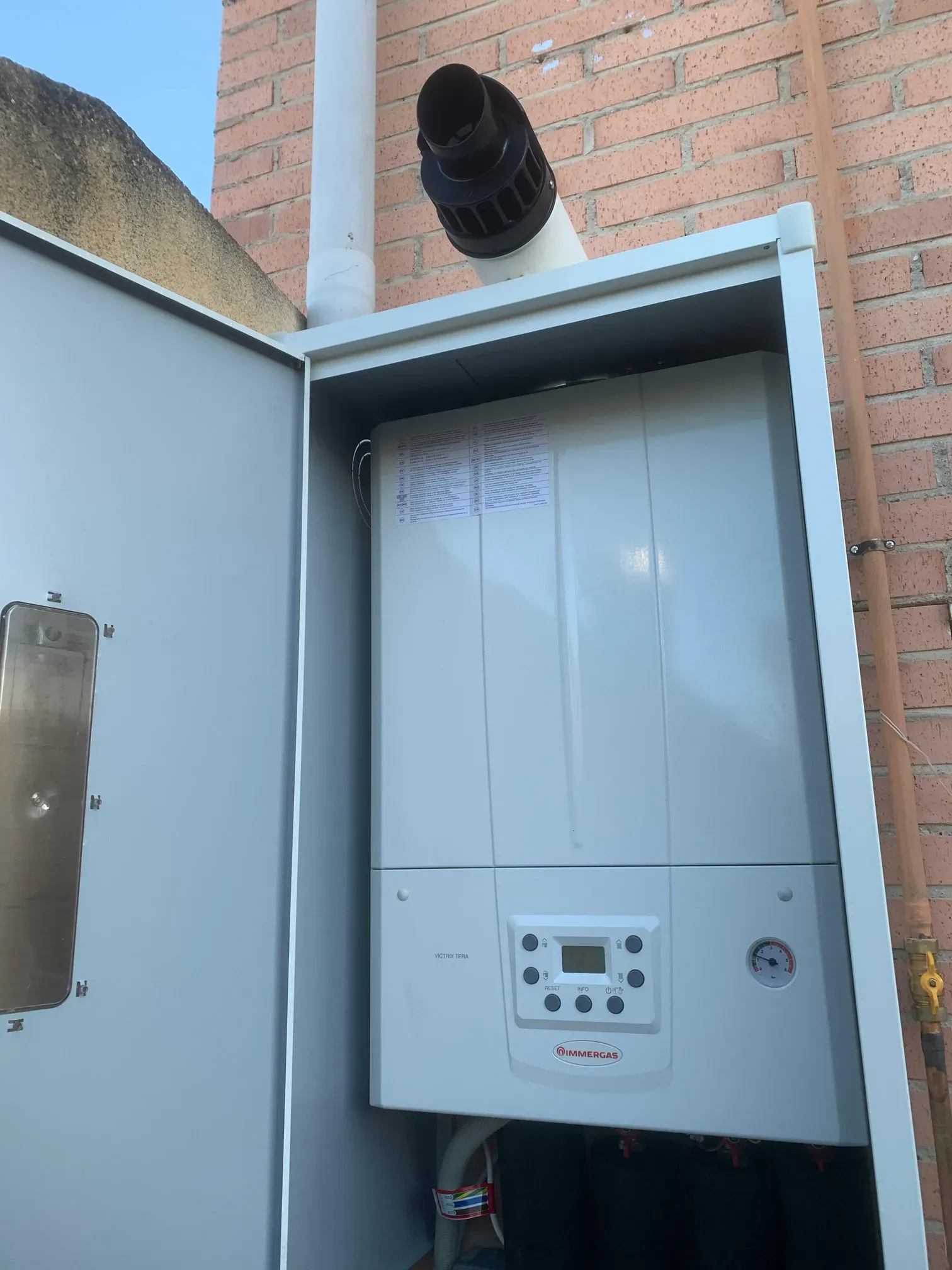 Instalación de gas en Levante