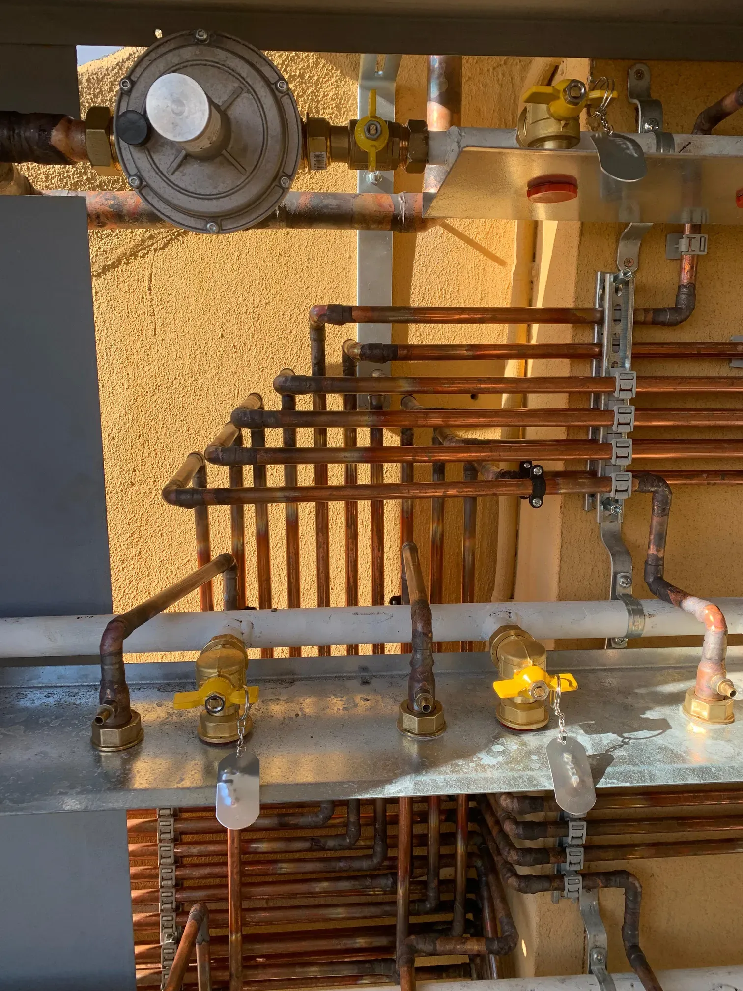 Instalación de gas en Levante