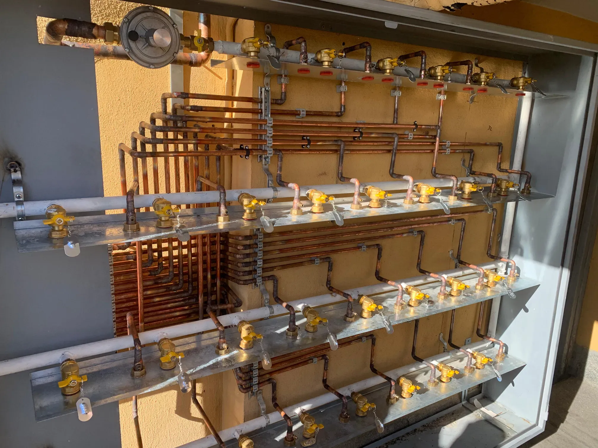 Instalación de gas en Levante