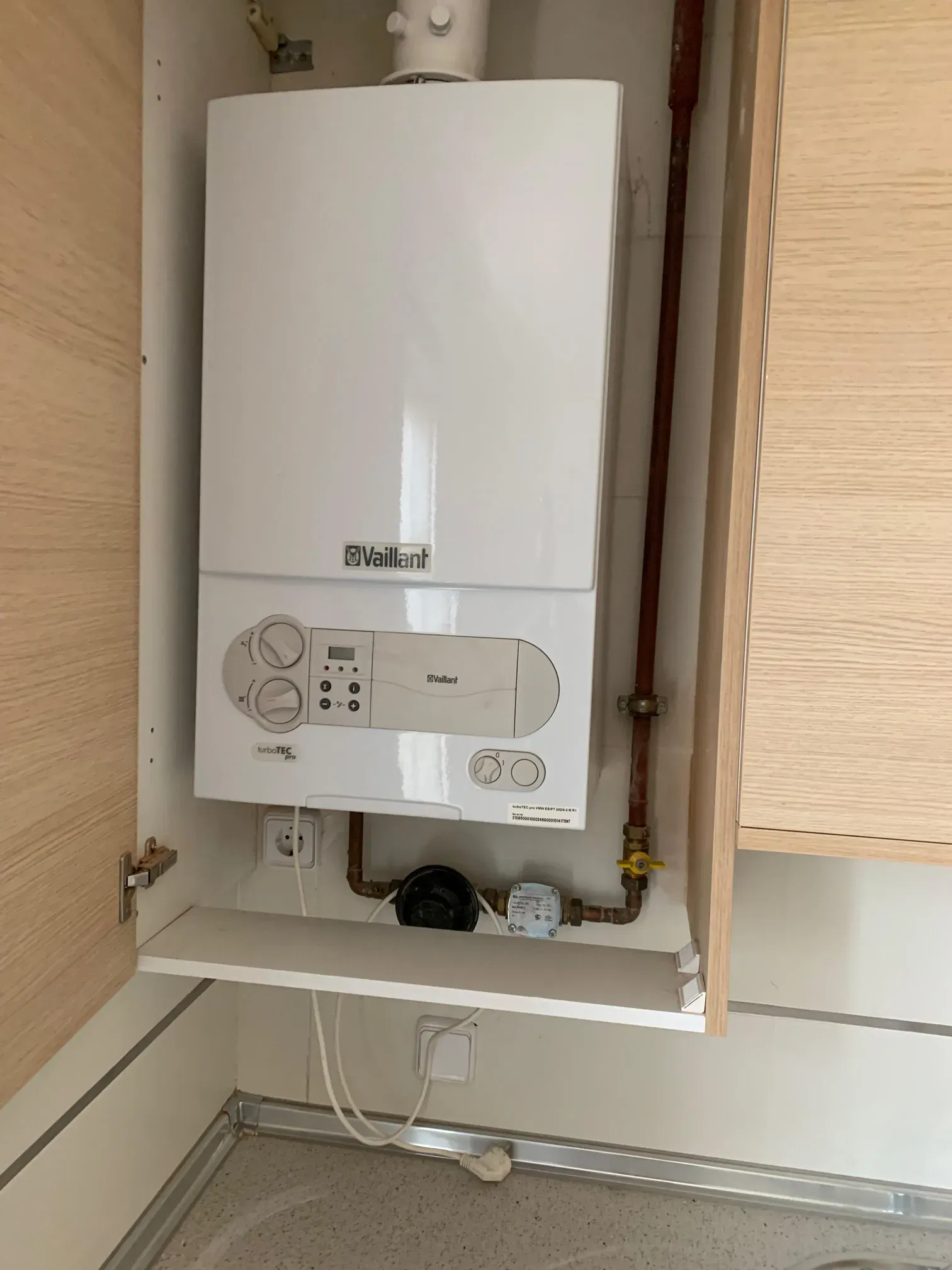 Instalación de gas en Levante