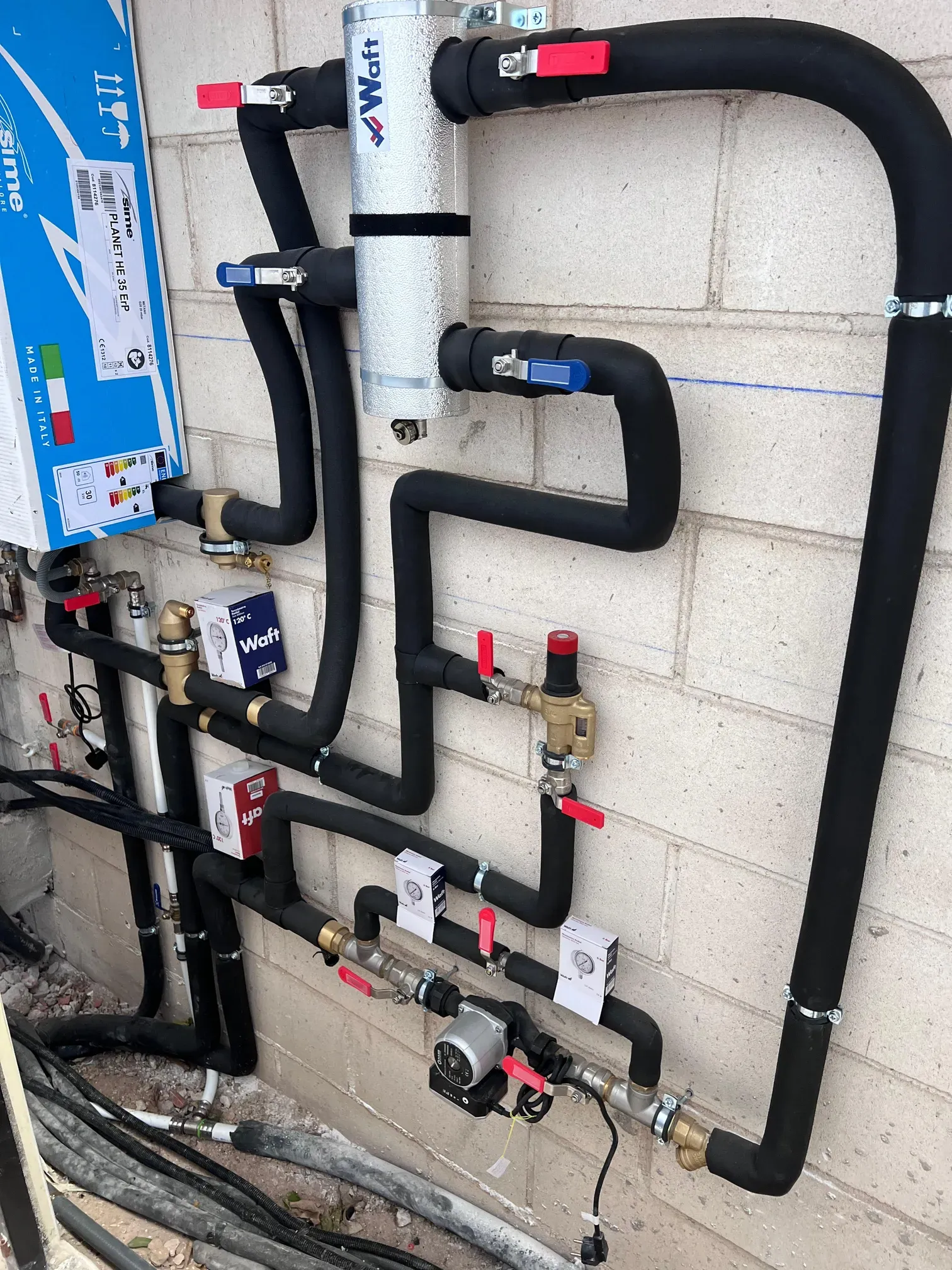 Instalación de gas en Levante