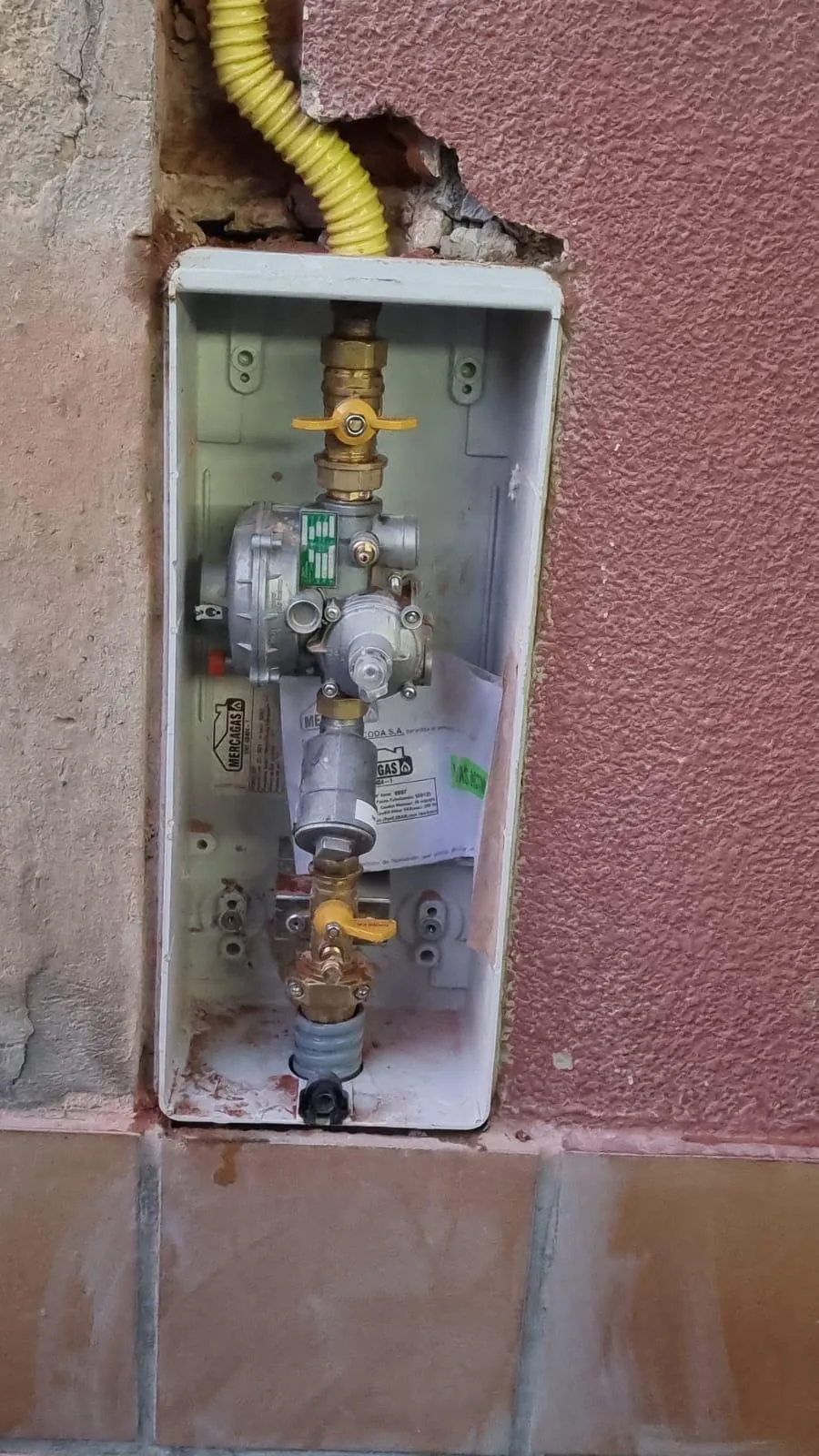 Instalación de gas en Levante