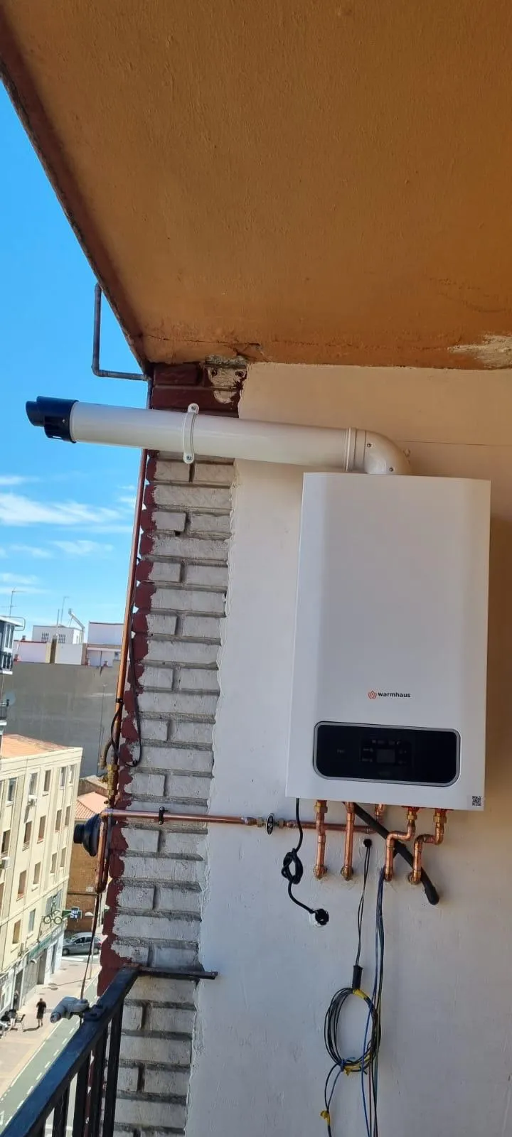 Instalación de gas en Levante