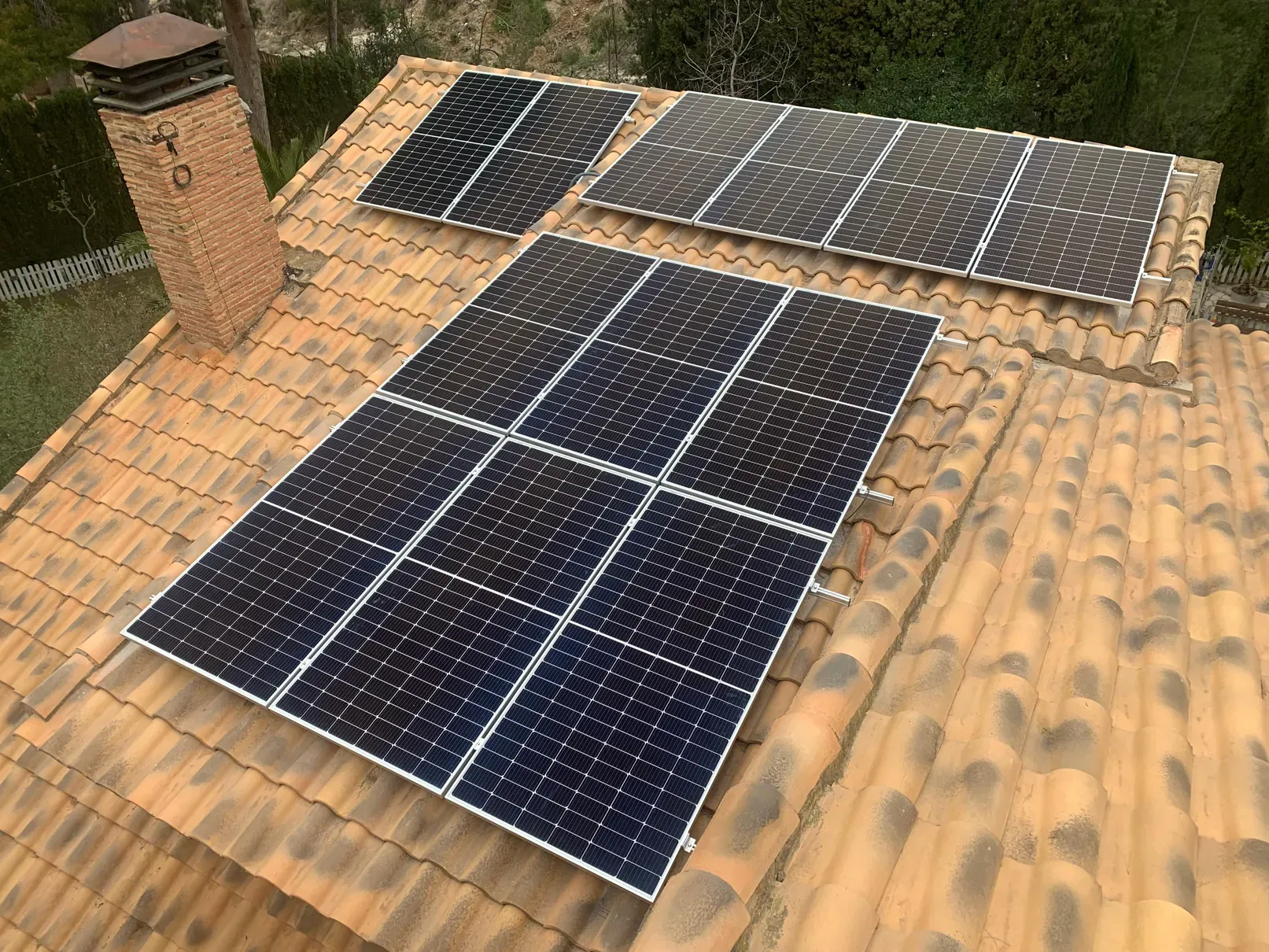 Instalación paneles solares Levante