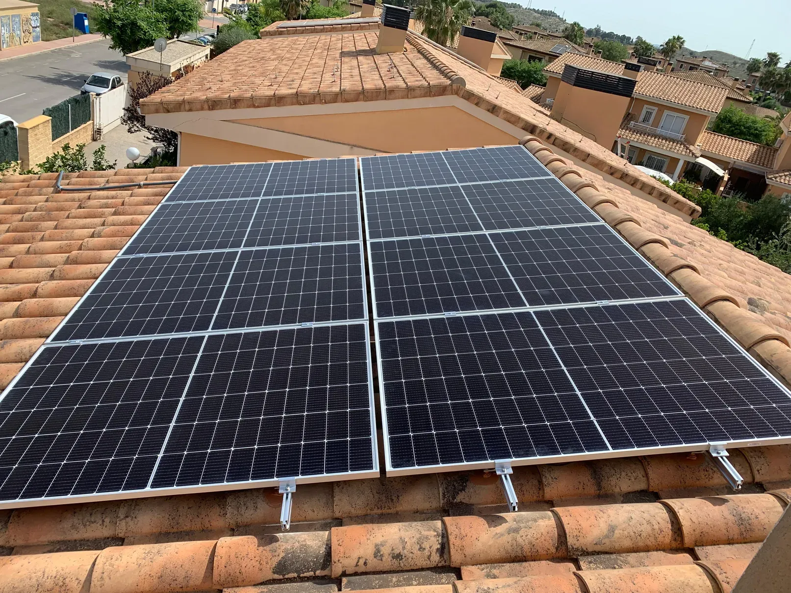 Instalación paneles solares Levante