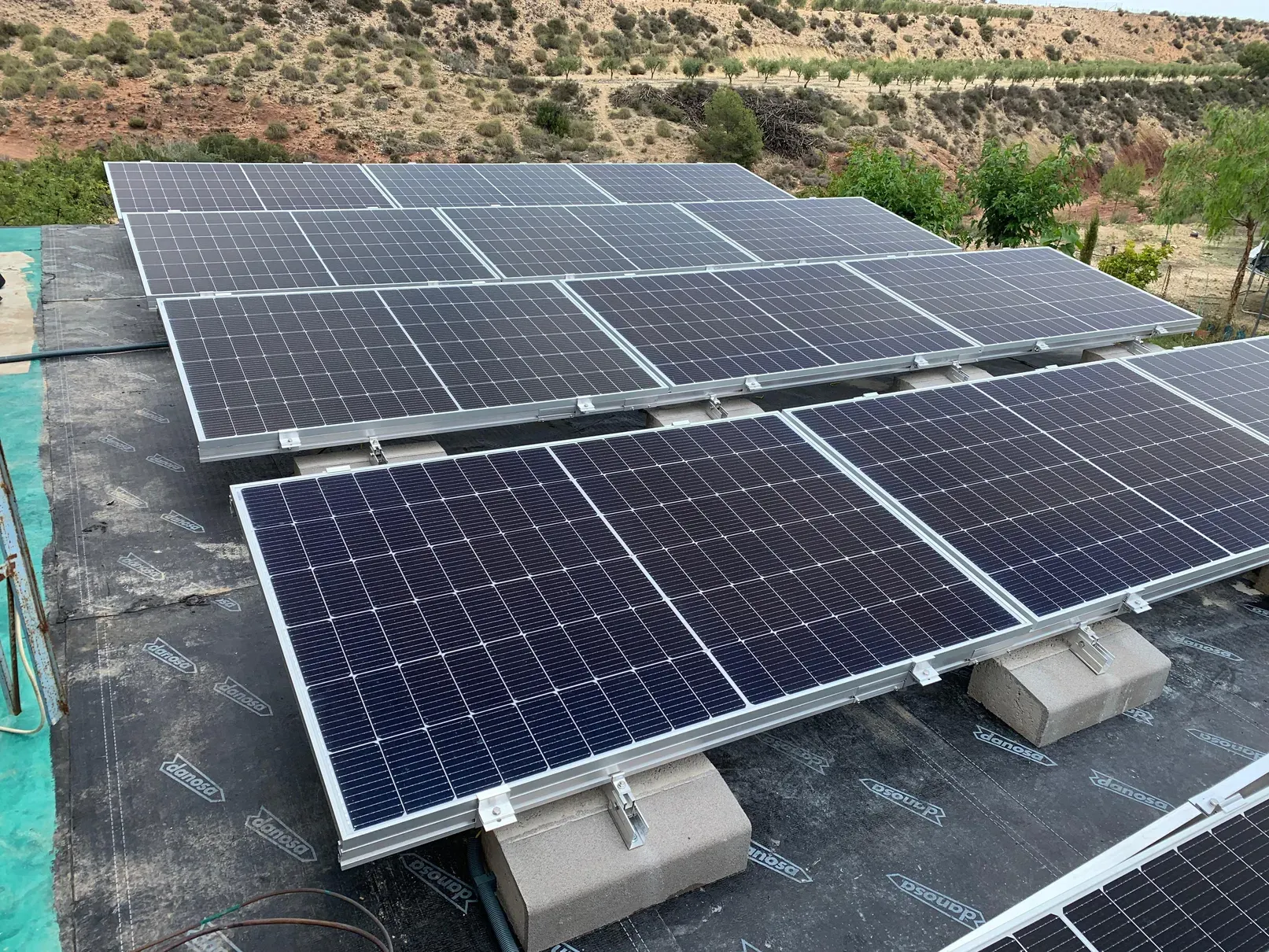 Instalación paneles solares Levante