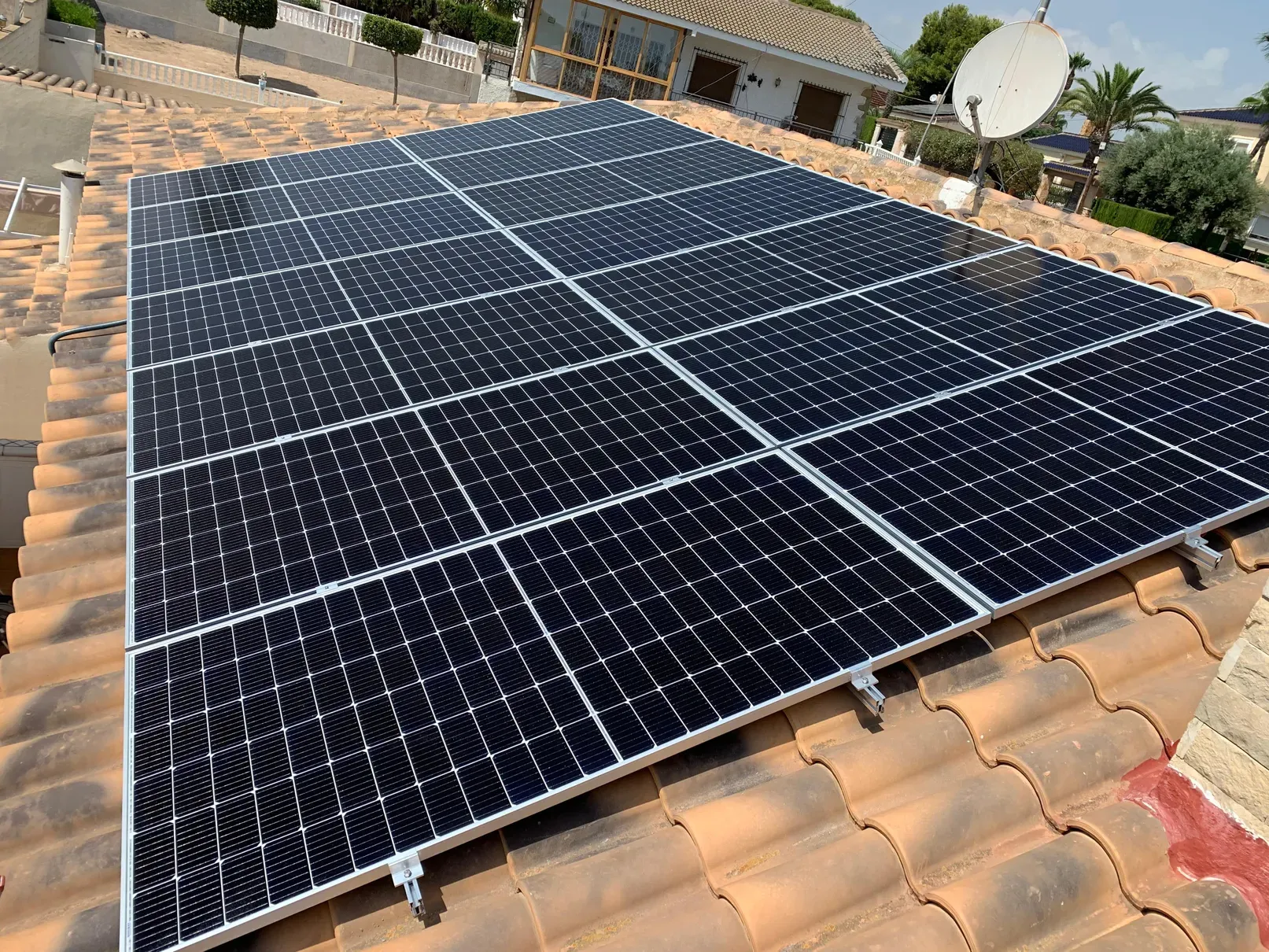 Instalación paneles solares Levante